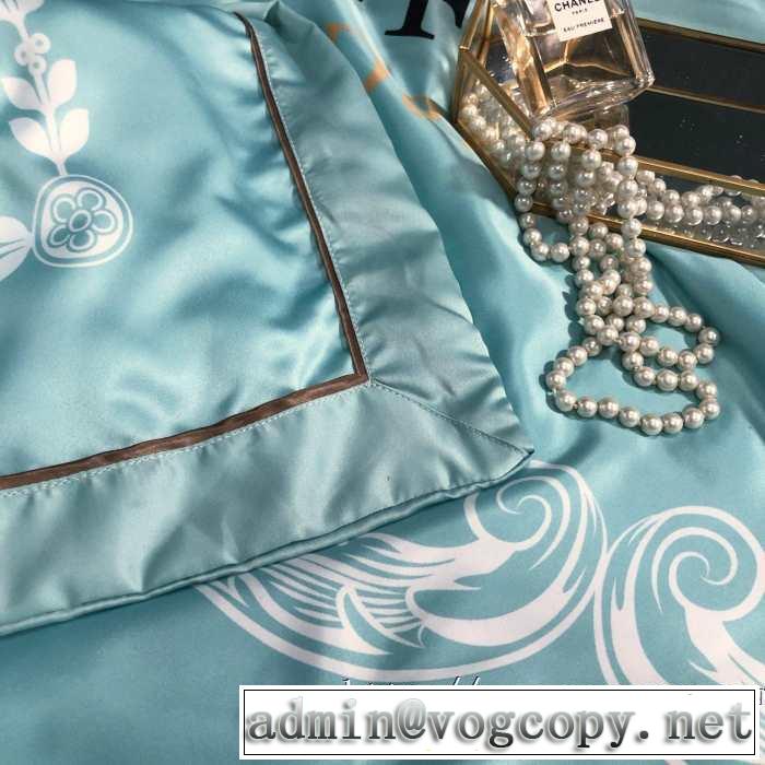 最速2019秋冬トレンドブランド  寝具4点セット 秋こそ楽しめるアイテム ティファニー Tiffany&Co