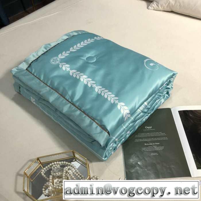 最速2019秋冬トレンドブランド  寝具4点セット 秋こそ楽しめるアイテム ティファニー Tiffany&Co