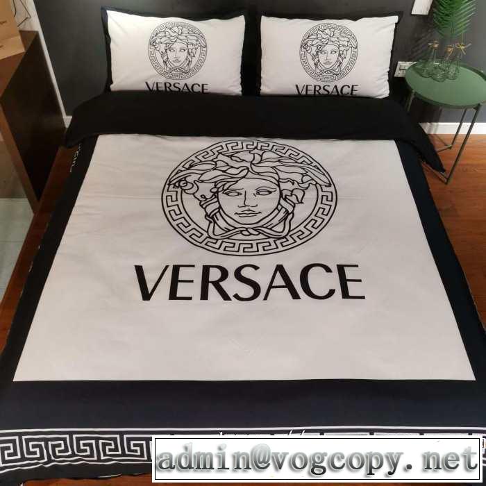 最高にCOOL秋冬新作 ヴェルサーチ 【2019秋冬トレンド】押さえておきたい VERSACE 寝具4点セット