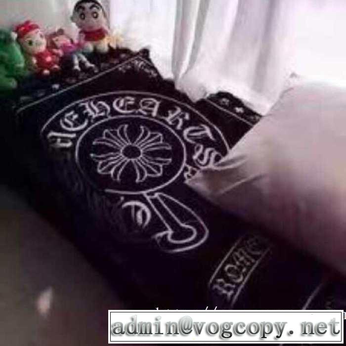 2019春夏も引き続きトレンド クロムハーツ CHROME HEARTS 毛布 夏はエアコンの効いた部屋対応