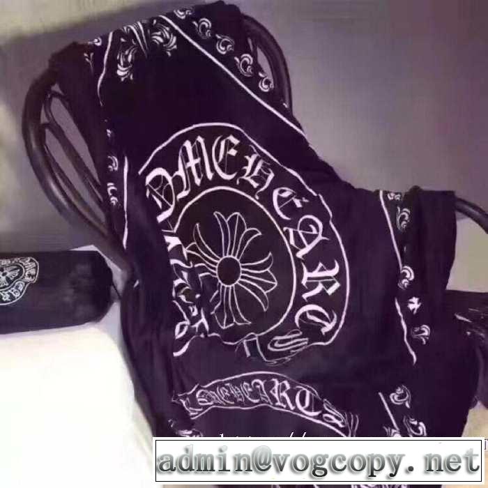 2019春夏も引き続きトレンド クロムハーツ CHROME HEARTS 毛布 夏はエアコンの効いた部屋対応