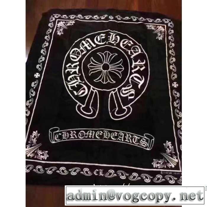 2019春夏も引き続きトレンド クロムハーツ CHROME HEARTS 毛布 夏はエアコンの効いた部屋対応