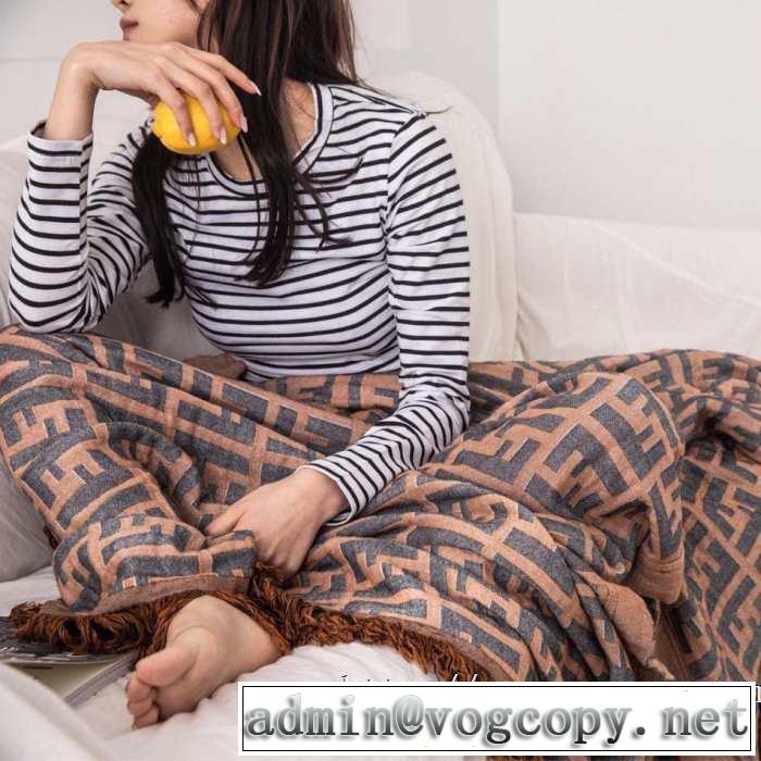 ブランケット 【2019年】夏のファッション フェンディ 床暖房対応 FENDI この優しさや高級感をゲット