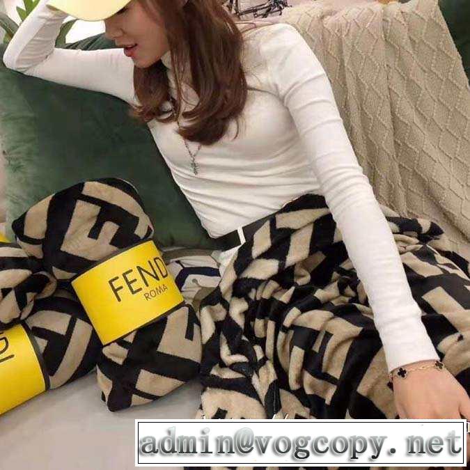 超極細繊維を使用した美品 ブランケット フェンディ FENDI お肌の敏感な方におすすめ2019春夏は人気定番