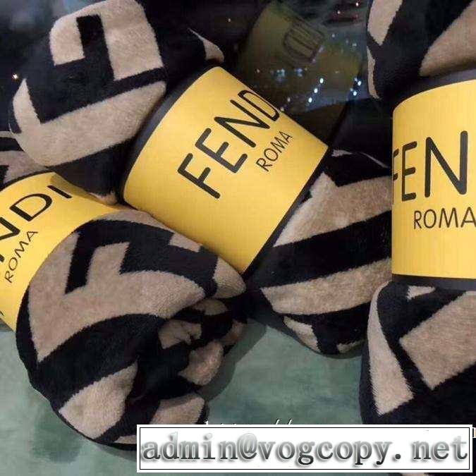 超極細繊維を使用した美品 ブランケット フェンディ FENDI お肌の敏感な方におすすめ2019春夏は人気定番