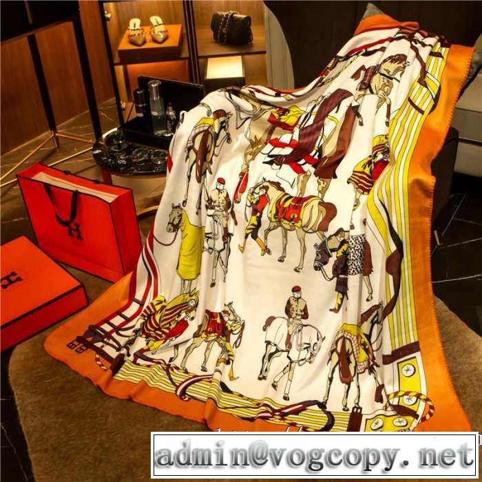 ブランケット ぐっと鮮度がアップ エルメス HERMES サラサラ感を保つ  お肌の敏感な方におすすめ