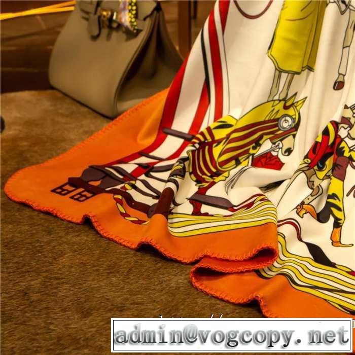 ブランケット ぐっと鮮度がアップ エルメス HERMES サラサラ感を保つ  お肌の敏感な方におすすめ