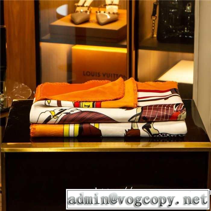 ブランケット ぐっと鮮度がアップ エルメス HERMES サラサラ感を保つ  お肌の敏感な方におすすめ