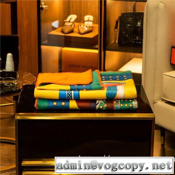 この優しさや高級感をゲット エルメス HERMES すっきりした印象に ブランケット 毛布としても素敵