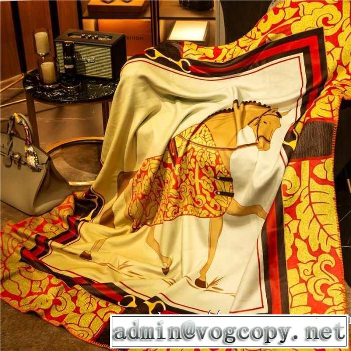 2019年春夏流行ファッション エルメス 快適で心地よい生活を演出 HERMES 1年間品質保証  ブランケット