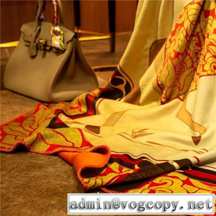 2019年春夏流行ファッション エルメス 快適で心地よい生活を演出 HERMES 1年間品質保証  ブランケット