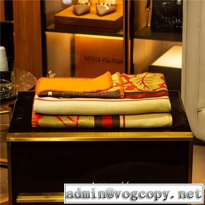 2019年春夏流行ファッション エルメス 快適で心地よい生活を演出 HERMES 1年間品質保証  ブランケット