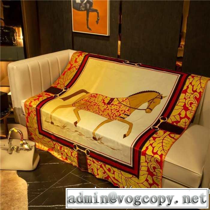 2019年春夏流行ファッション エルメス 快適で心地よい生活を演出 HERMES 1年間品質保証  ブランケット