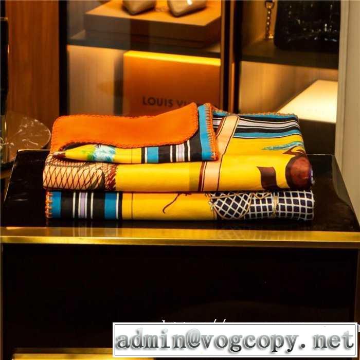 ブランケット まずは定番！人気アイテム エルメス 極上の肌触り HERMES  最高品質の繊維で密織りされている