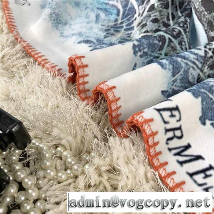 スタイルを綺麗に エルメス 肌触りの良さに大好評 HERMES ブランケット オールシーズン快適に使える