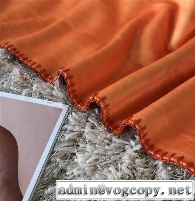 エルメス 大胆にデザインオシャレ新品 HERMES 超極細繊維を使用した美品 ブランケット2019春夏も引き続きトレンド