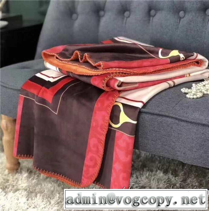 お肌の敏感な方におすすめ エルメス HERMES 2019春夏は人気定番 ブランケット 高級手つくり四季通用