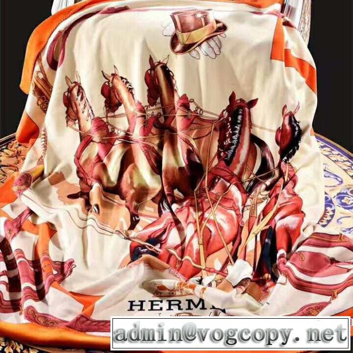ブランケット 品のよさを感じさ エルメス 今季流行りの人気新作 HERMES  お取り付けも取り外しも便利 