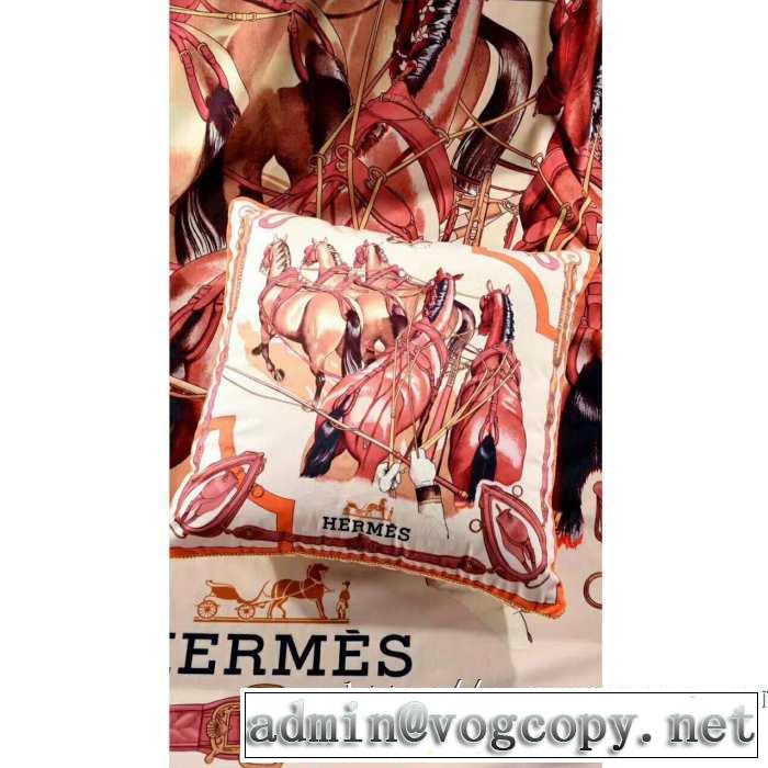 ブランケット 品のよさを感じさ エルメス 今季流行りの人気新作 HERMES  お取り付けも取り外しも便利