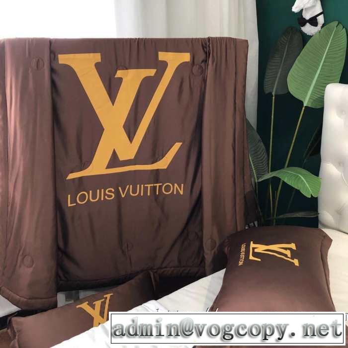 最新のトレンドブランド人気的 ブランケット ルイ ヴィトン LOUIS VUITTON 最高品質の繊維で密織りされている 