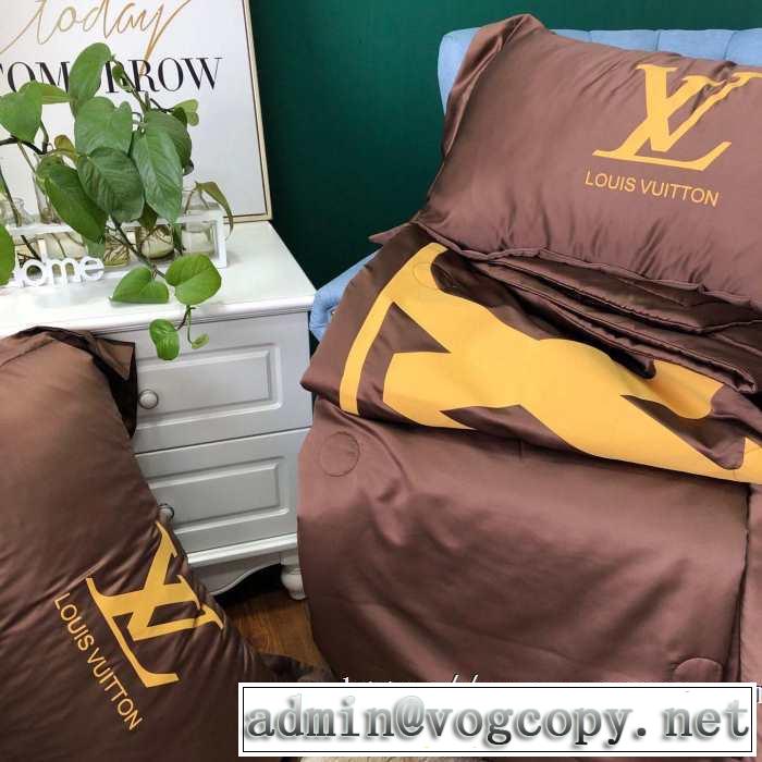 最新のトレンドブランド人気的 ブランケット ルイ ヴィトン LOUIS VUITTON 最高品質の繊維で密織りされている