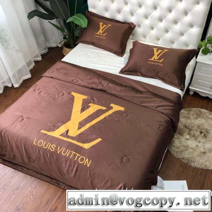 最新のトレンドブランド人気的 ブランケット ルイ ヴィトン LOUIS VUITTON 最高品質の繊維で密織りされている