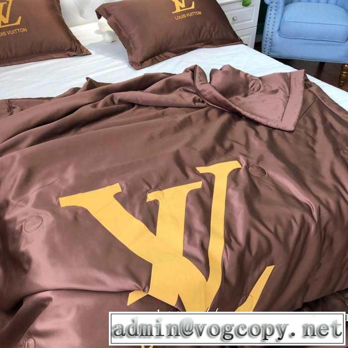 最新のトレンドブランド人気的 ブランケット ルイ ヴィトン LOUIS VUITTON 最高品質の繊維で密織りされている