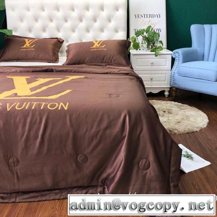 最新のトレンドブランド人気的 ブランケット ルイ ヴィトン LOUIS VUITTON 最高品質の繊維で密織りされている