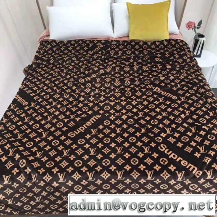 《2019年》今、注目のストリート  ブランケット ルイ ヴィトン ふんわりとした生地感が魅力的 LOUIS VUITTON 使い込む程に肌に馴染む