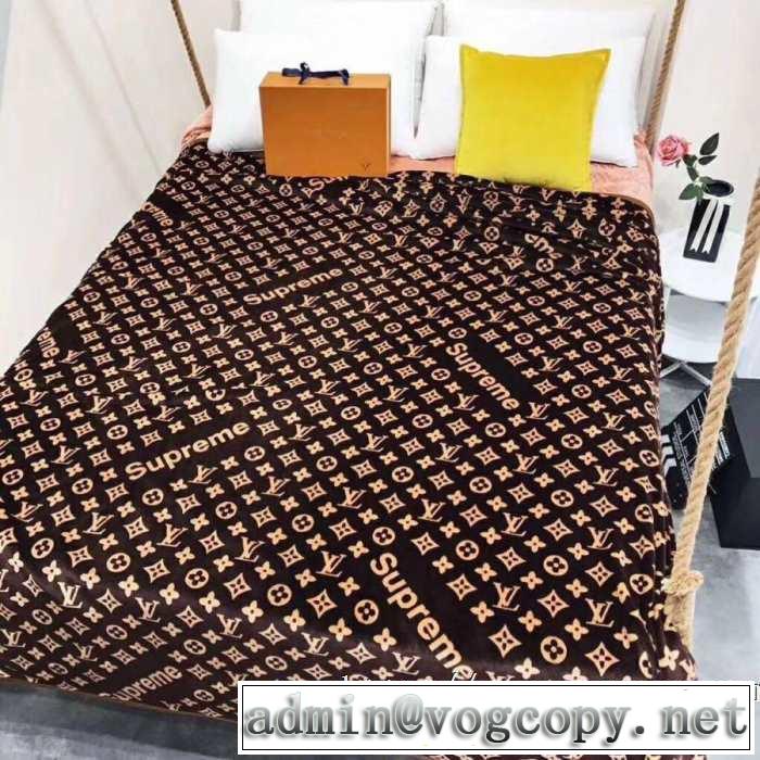 《2019年》今、注目のストリート  ブランケット ルイ ヴィトン ふんわりとした生地感が魅力的 LOUIS VUITTON 使い込む程に肌に馴染む