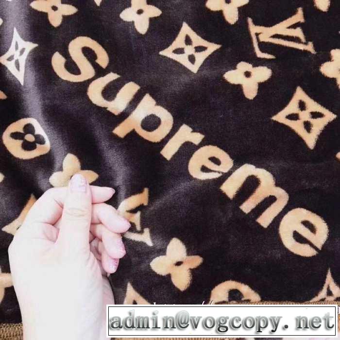 《2019年》今、注目のストリート  ブランケット ルイ ヴィトン ふんわりとした生地感が魅力的 LOUIS VUITTON 使い込む程に肌に馴染む