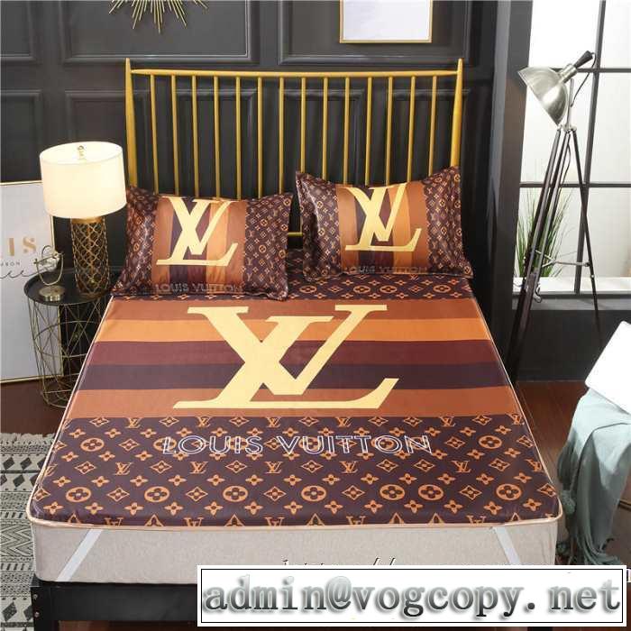 夏大人気のアイテム ブランケット ルイ ヴィトン 高密度の超極細の繊維を使う LOUIS VUITTON オールシーズン快適に使える 