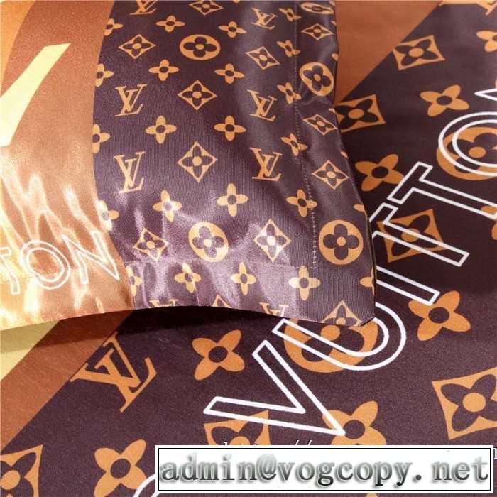 夏大人気のアイテム ブランケット ルイ ヴィトン 高密度の超極細の繊維を使う LOUIS VUITTON オールシーズン快適に使える