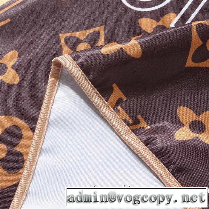 夏大人気のアイテム ブランケット ルイ ヴィトン 高密度の超極細の繊維を使う LOUIS VUITTON オールシーズン快適に使える