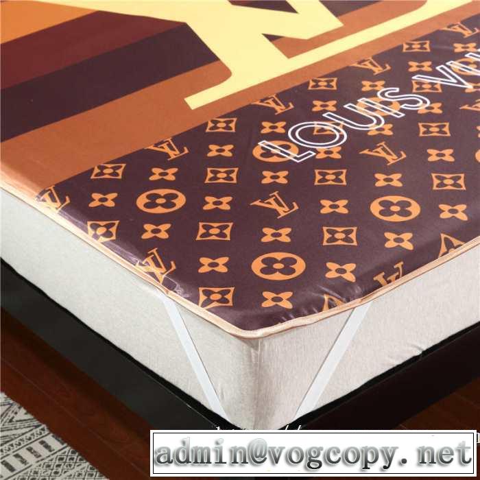 夏大人気のアイテム ブランケット ルイ ヴィトン 高密度の超極細の繊維を使う LOUIS VUITTON オールシーズン快適に使える