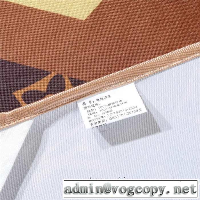 夏大人気のアイテム ブランケット ルイ ヴィトン 高密度の超極細の繊維を使う LOUIS VUITTON オールシーズン快適に使える