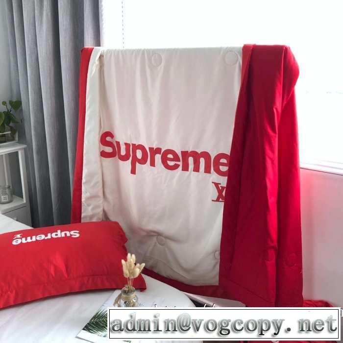 2019春夏のトレンド新商品 シュプリーム繊維がきめ細かいアイテム  SUPREME ブランケット 保温性と弾力性に優れる 