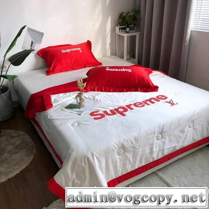 2019春夏のトレンド新商品 シュプリーム繊維がきめ細かいアイテム  SUPREME ブランケット 保温性と弾力性に優れる