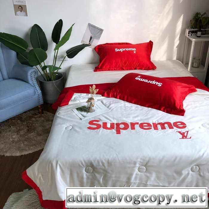 2019春夏のトレンド新商品 シュプリーム繊維がきめ細かいアイテム  SUPREME ブランケット 保温性と弾力性に優れる