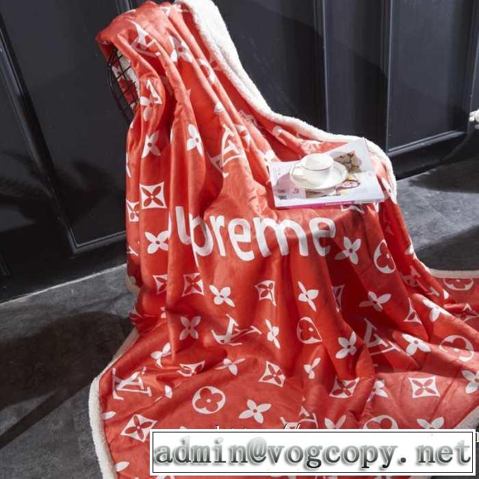 シュプリーム SUPREME 一気にトレンド感満載な着こなし ブランケット 肌の方にも安心していただける 知的優秀アイテム
