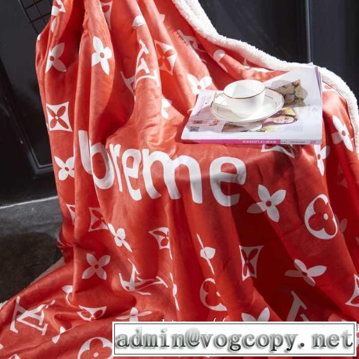 シュプリーム SUPREME 一気にトレンド感満載な着こなし ブランケット 肌の方にも安心していただける 知的優秀アイテム