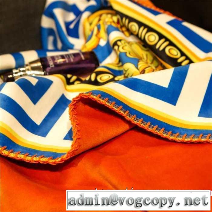 2019春夏トレンドアイテム ヴェルサーチ セレブ愛用　贈り物にも最適 VERSACE ブランケットお肌の敏感な方におすすめ