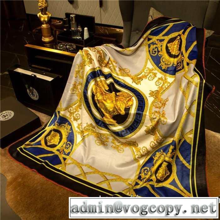 やさしく心地よくになる  ヴェルサーチ 透け感新作がイチ推し VERSACE ブランケット2019SSのトレンド商品