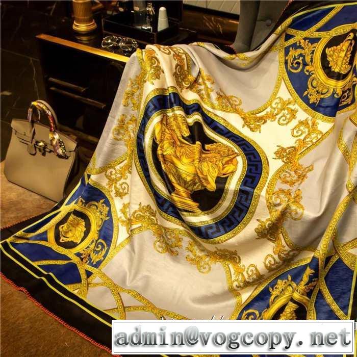 やさしく心地よくになる  ヴェルサーチ 透け感新作がイチ推し VERSACE ブランケット2019SSのトレンド商品