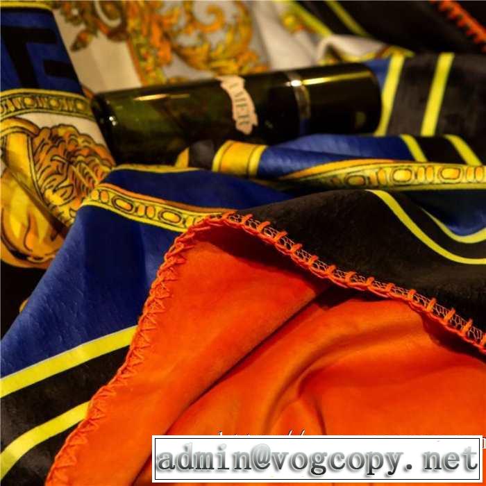 やさしく心地よくになる  ヴェルサーチ 透け感新作がイチ推し VERSACE ブランケット2019SSのトレンド商品