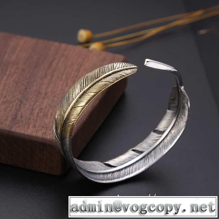 おしゃれ度アップ秋冬コレクション 2019?2020秋冬流行色紹介 ゴローズ goros バングル