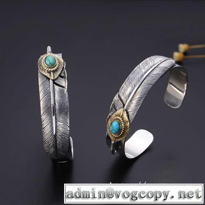 ゴローズ goros バングル 2色可選 2019秋冬トレンドデザイン 人気の秋冬新作再登場