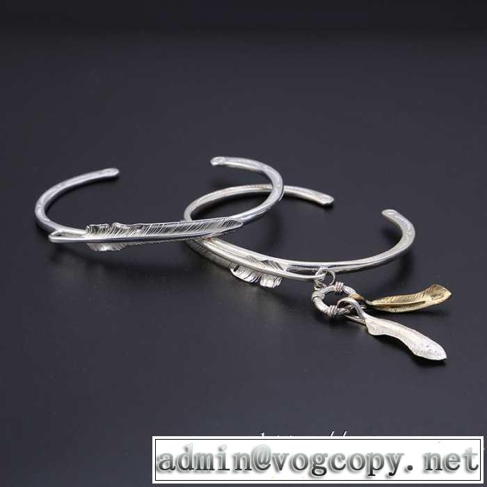 今季トレンド抜け感新品 ゴローズ goros バングル 2色可選 2019-2020秋冬のファッション