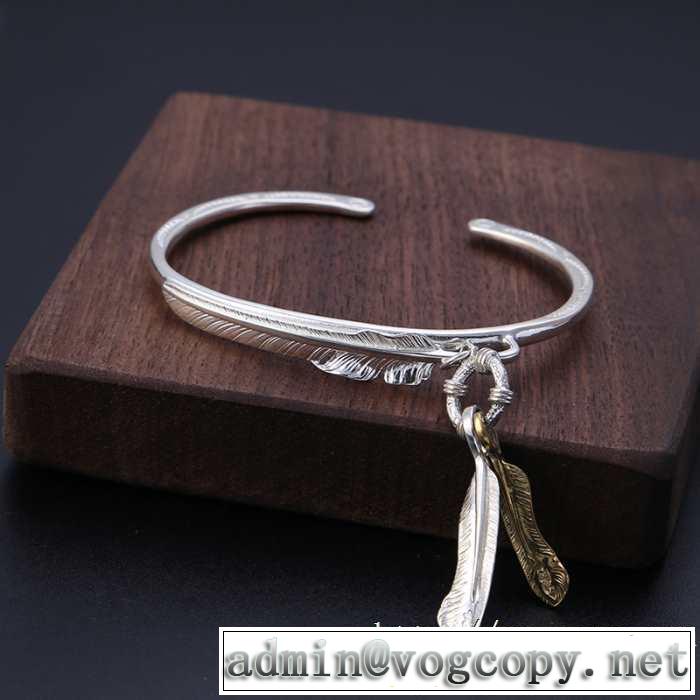 今季トレンド抜け感新品 ゴローズ goros バングル 2色可選 2019-2020秋冬のファッション