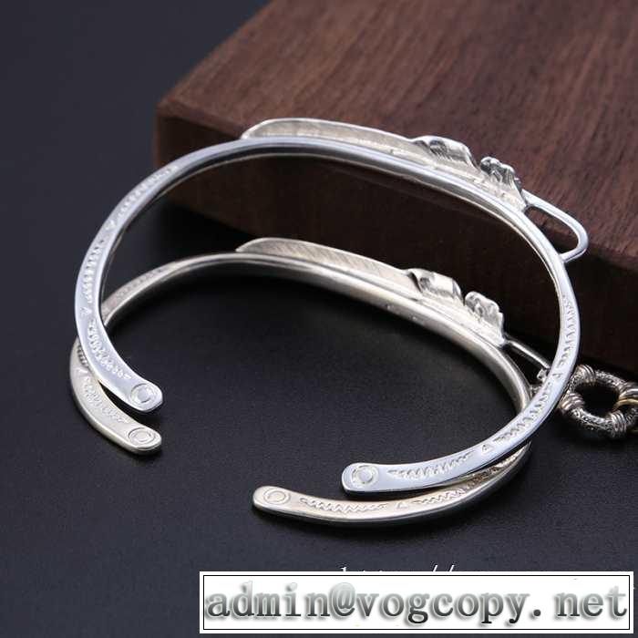 今季トレンド抜け感新品 ゴローズ goros バングル 2色可選 2019-2020秋冬のファッション